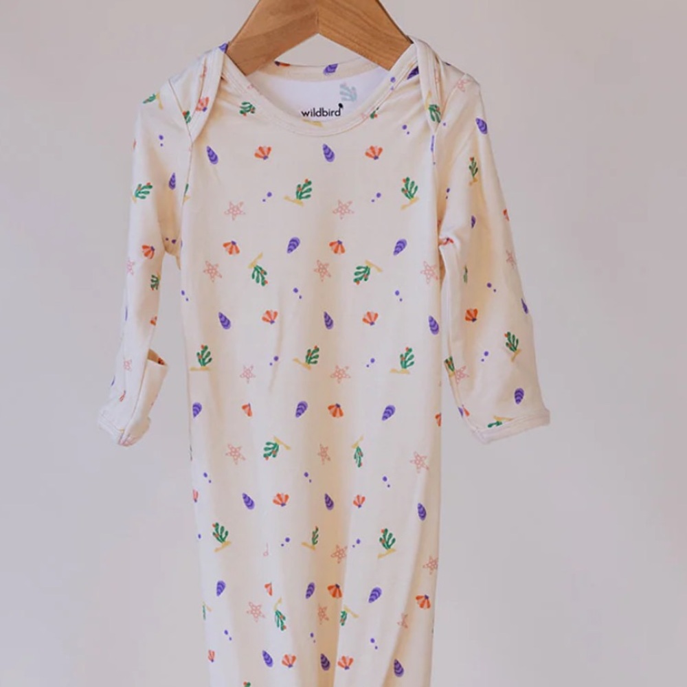 Wildbird Marnie - CloudBlend™ Sleep Gown NWOT 
0-3 Months